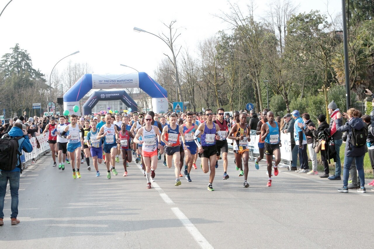 16^ Treviso Marathon: al via 36 senatori e campionato regionale veneto