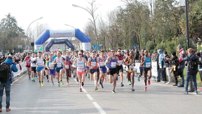 16^ Treviso Marathon: al via 36 senatori e campionato regionale veneto
