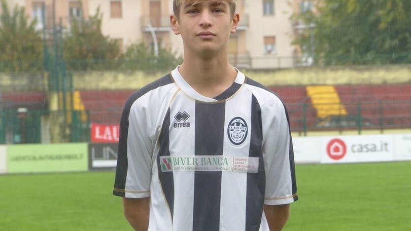 Nazionale Under 15 LND: Convocazione per Matteo Romano della ASD La Biellese