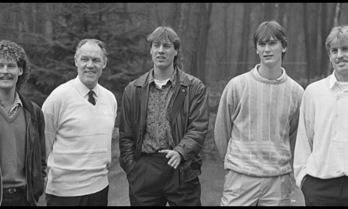 France Football, Rinus Michels il migliore di sempre
