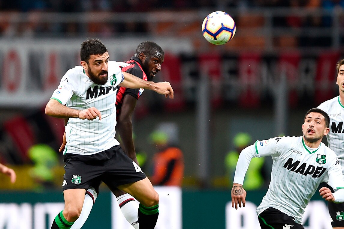 Serie A Sassuolo, Rogerio e Magnanelli hanno lavorato a parte