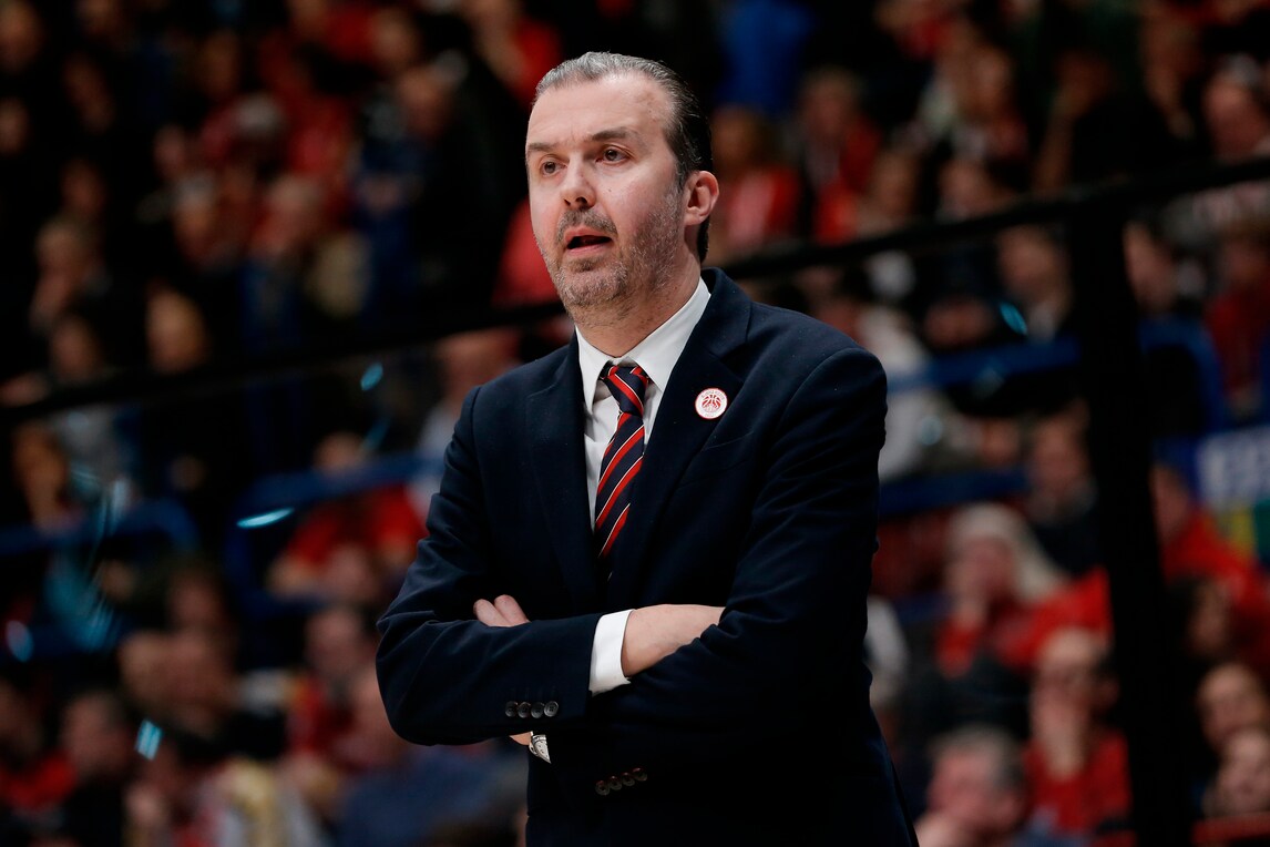 Eurolega, Pianigiani: «Real fortissimo, un privilegio la zona playoff»