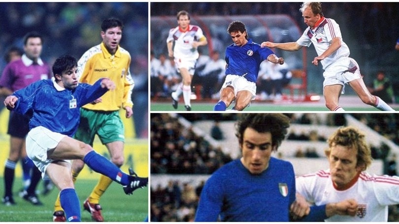 Italia: la top 20 dei cannonieri azzurri, Baggio e Del Piero tra i primi 5