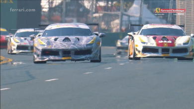 Melbourne, le emozioni del Ferrari Challenge