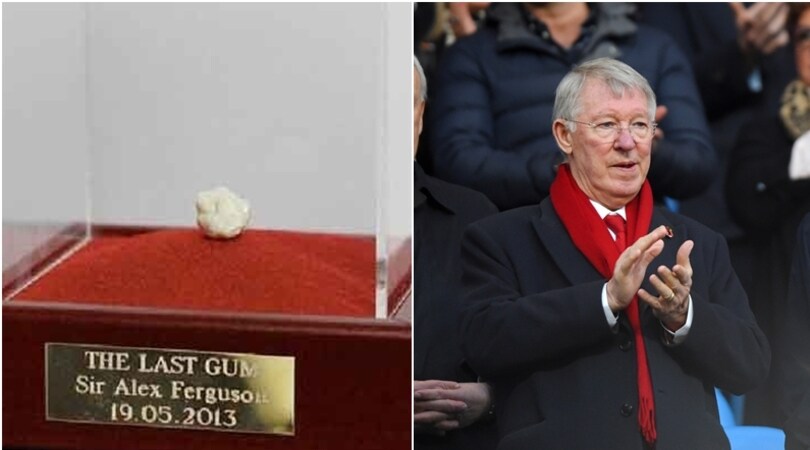 L'ultima gomma di Ferguson venduta per 390mila sterline!