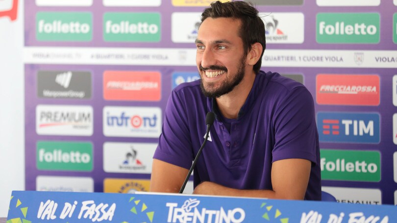 Moglie Astori: «È stato un anno difficile, ma la vita continua»