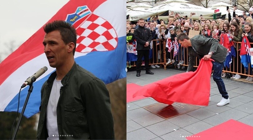 Juve: Mandzukic nella sua città natale per ricevere una targa celebrativa