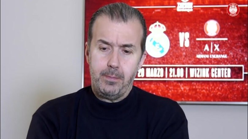 Pianigiani: "Madrid? Giocatori forti ed esperienza"