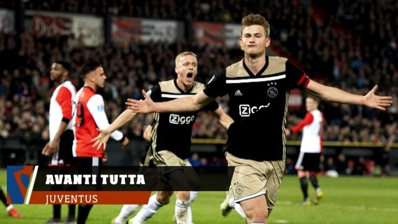 Juventus, avanti tutta su De Ligt