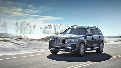 Nuova BMW X7: prima prova negli States
