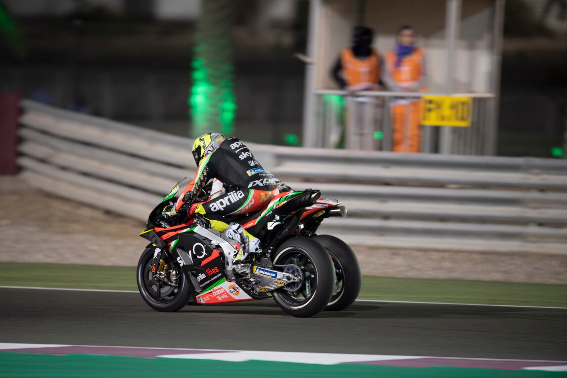 MotoGp Aprilia, Rivola: «Fatto ricorso per avere chiarezza»