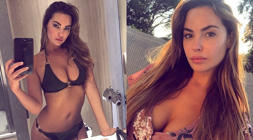 Audrey Bouetté, la sexy modella conquista Andrea Iannone