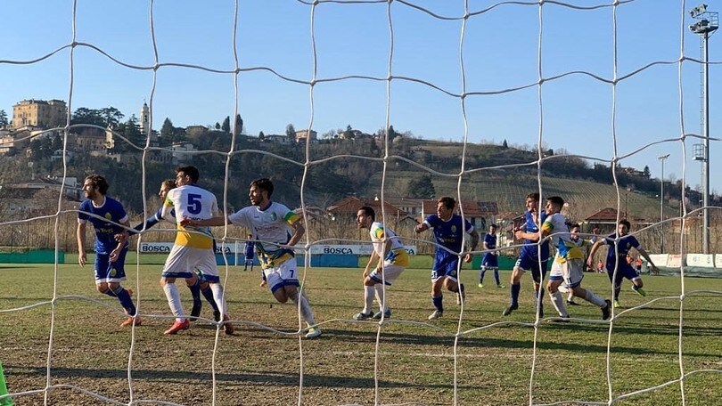 Coppa Italia Eccellenza -  Andata quarti di finale: Canelli Sds - Caldiero Terme 1-1