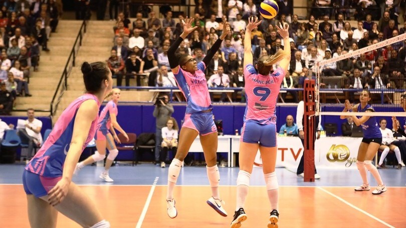 Volley: Volley: Challenge Cup Femminile, Monza a passo di carica sul campo dell' Aydin