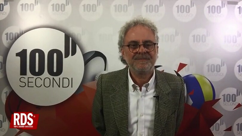 I 100 secondi di Camillo Forte: «Altro cambio in panchina»