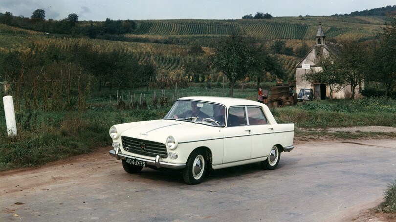 Peugeot, 50 anni di attività in Italia