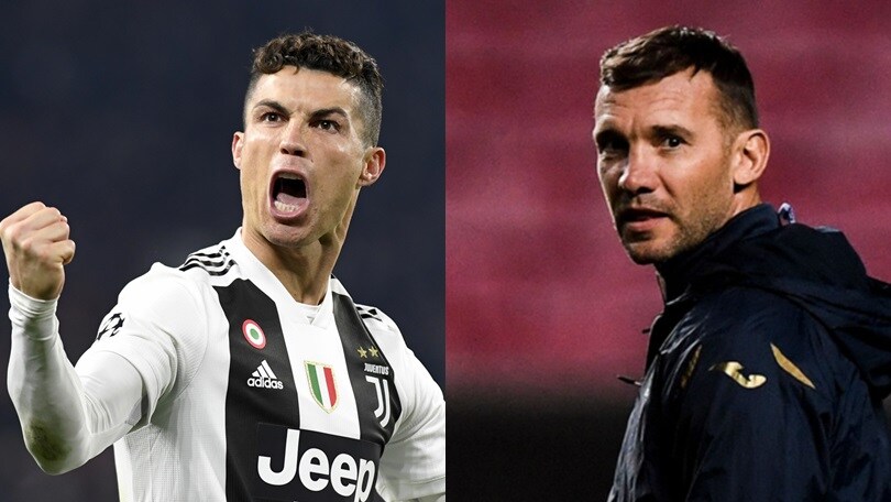 Juve, Shevchenko esclusivo: «CR7 porta la Champions»