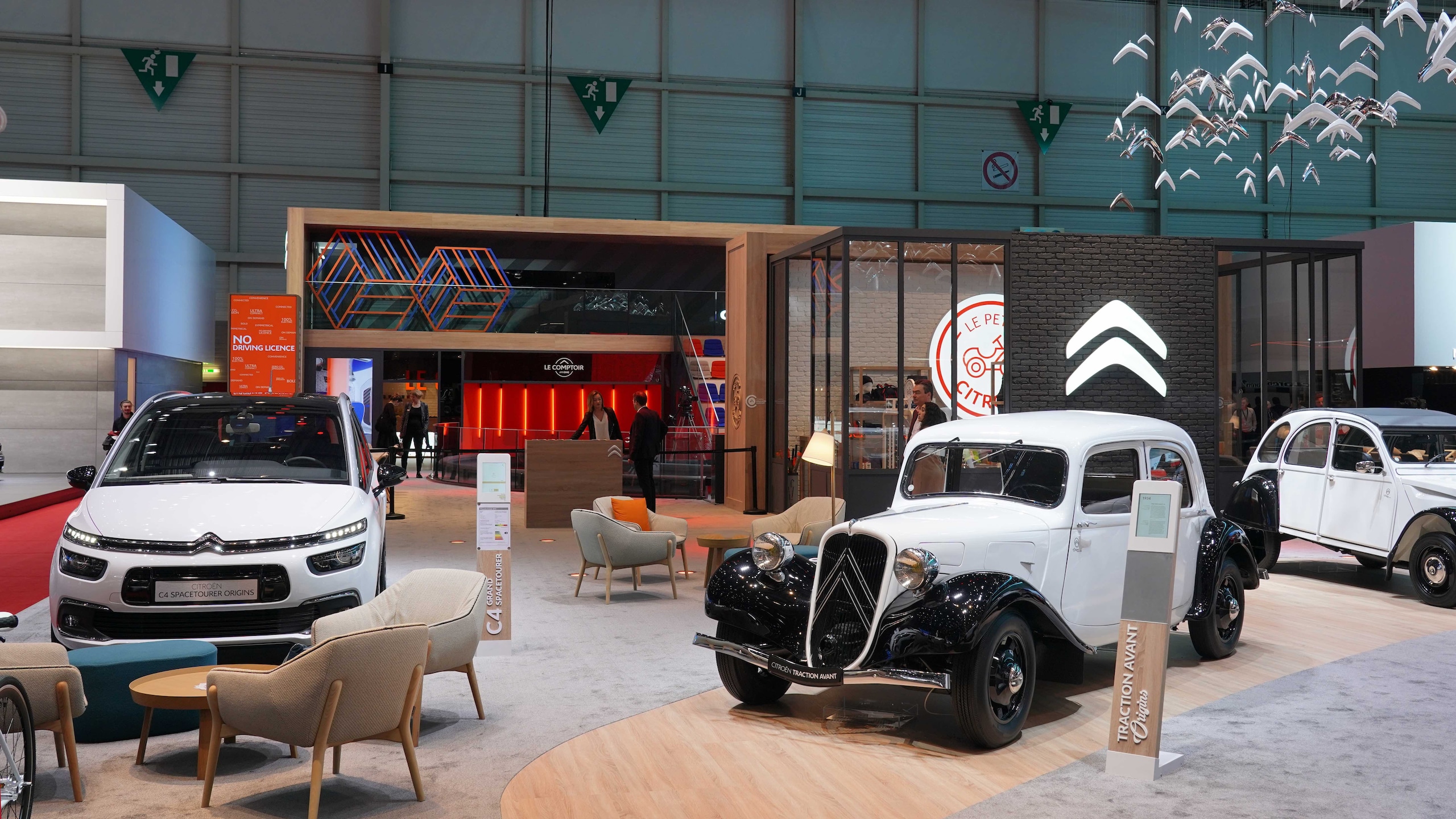 Ctiroen Traction Avant, la matita di Bertoni scelta dalla moglie di Andre
