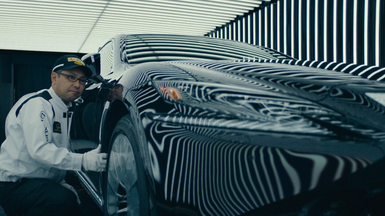 Lexus, omaggio ai maestri Takumi
