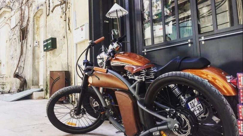Rayvolt: lo stile delle moto per le bici elettriche