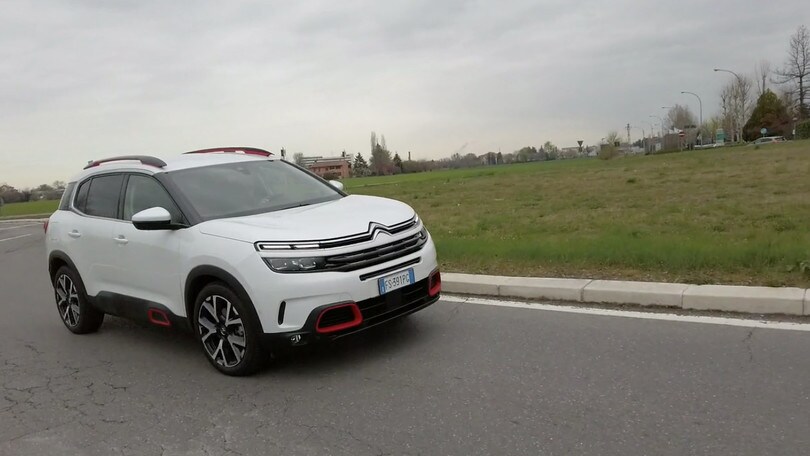 Citroen C5 Aircross: la prova al volante VIDEO