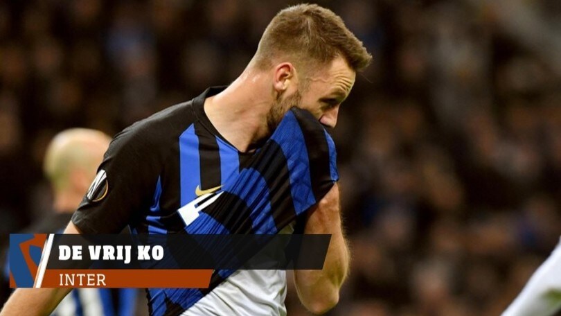 Inter, De Vrij salta Lazio e Genoa