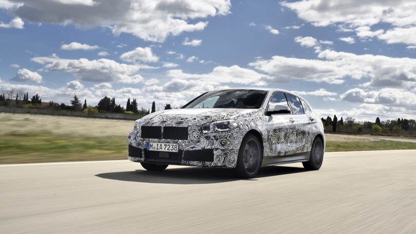 Nuova BMW Serie 1, sportività per la terza generazione