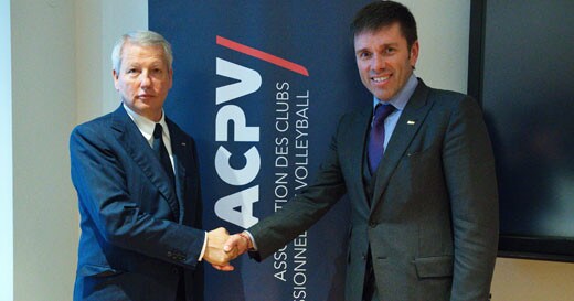 Volley: l'Associazione dei Club Europei ha eletto Mauro Fabris vice-presidente