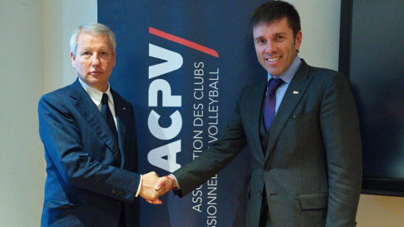 Volley: l'Associazione dei Club Europei ha eletto Mauro Fabris vice-presidente