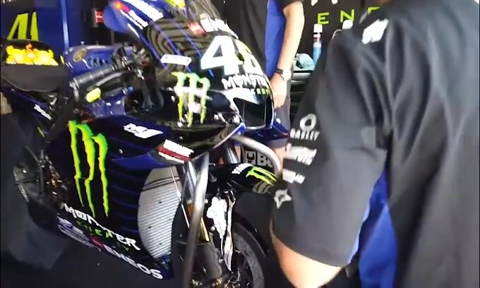 Gp Argentina: Valentino Rossi confida in buone condizioni meteo