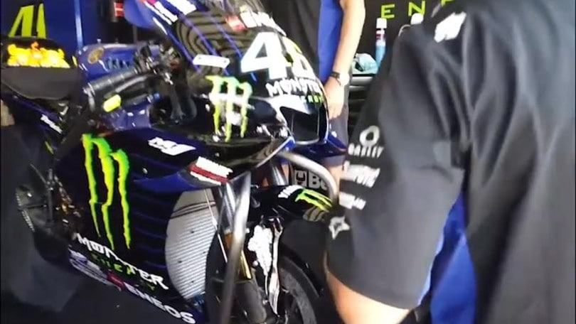 Gp Argentina: Valentino Rossi confida in buone condizioni meteo