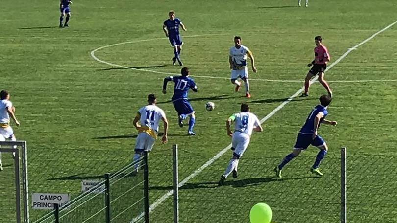 Coppa Italia Eccellenza - Si interrompe a Caldiero il sogno del Canelli SDS