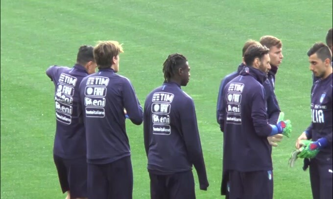 Juve, Kean contro il papà