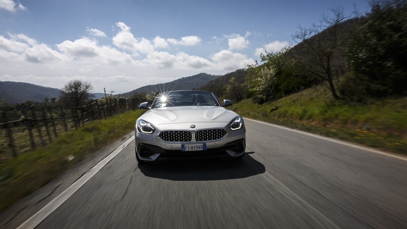 Nuova BMW Z4: FOTO