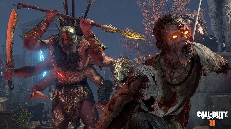 CoD Black Ops: Ancient Evil disponibile su PS4