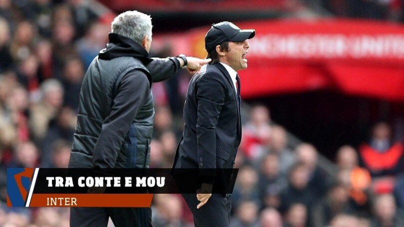 Inter, Mourinho-Conte intrigo a Londra
