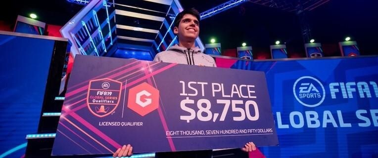 Nicolas Villalba conquista la terza edizione delle Gfinity FIFA Series