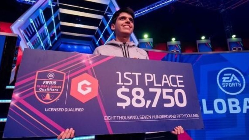 Nicolas Villalba conquista la terza edizione delle Gfinity FIFA Series