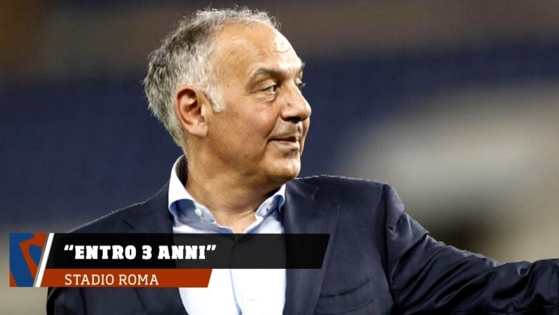 Stadio Roma, Pallotta lo vuole entro tre anni