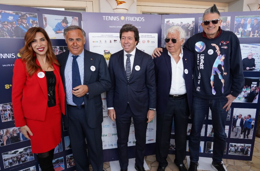 Volley: presentata la tappa di Napoli di Volley S3 al Tennis and Friends