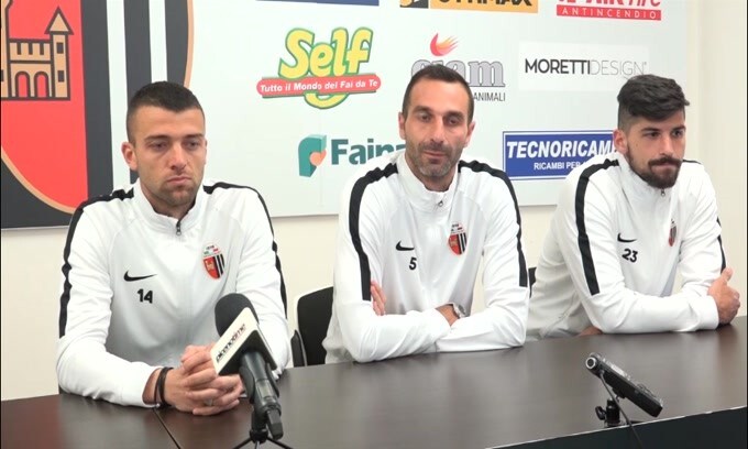 Ascoli, i giocatori in conferenza ci mettono la faccia