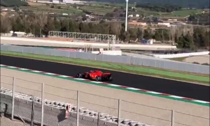 Mick Schumacher debutta in F2