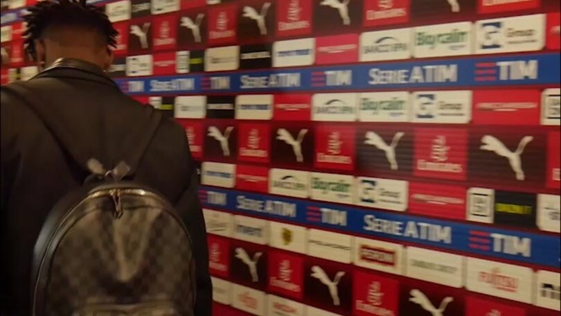 Milan, multato Kessie per la lite con Biglia
