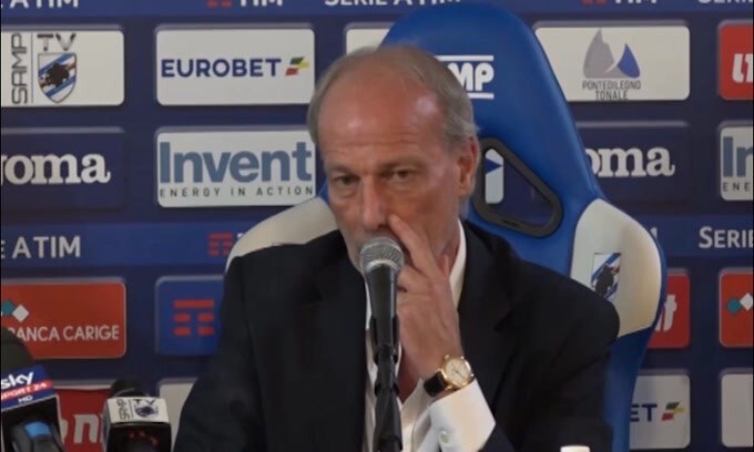 Samp: Sabatini, le sigarette, la malattia e il coma