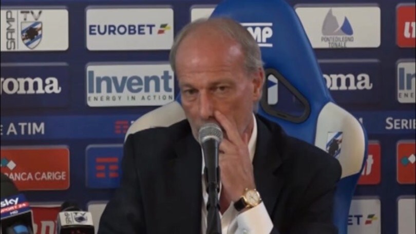 Samp: Sabatini, le sigarette, la malattia e il coma