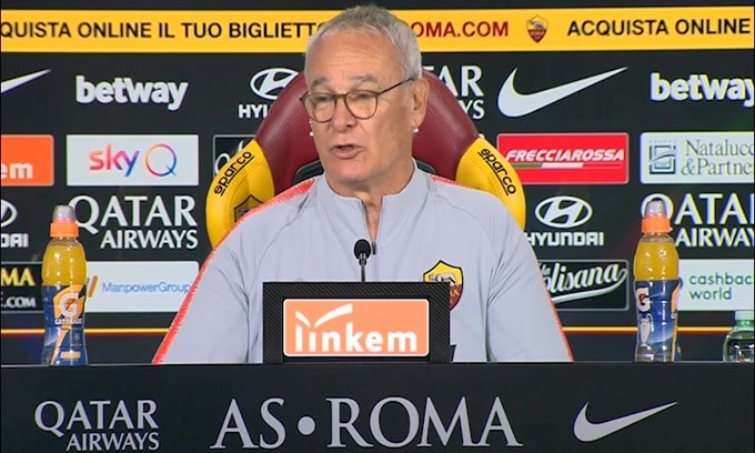 Ranieri: "Visto i ragazzi propositivi. E' importante"