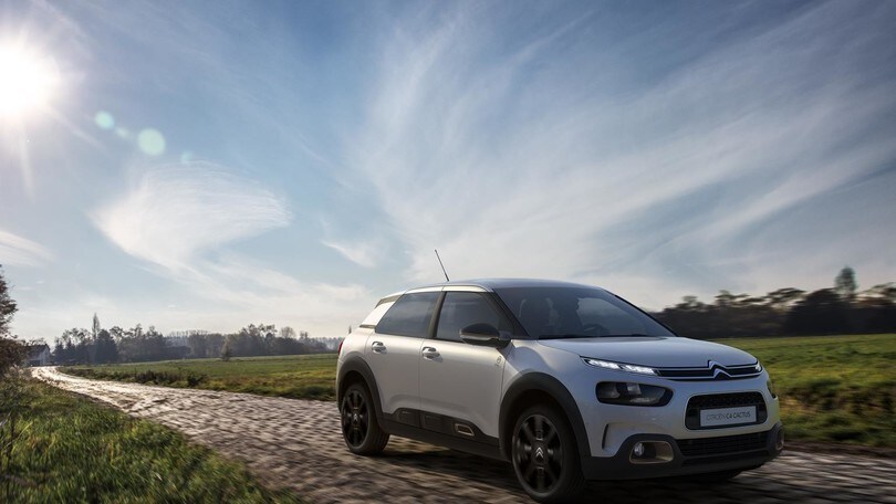 Citroen C4 Cactus Origins, nuova serie top di gamma per il Centenario