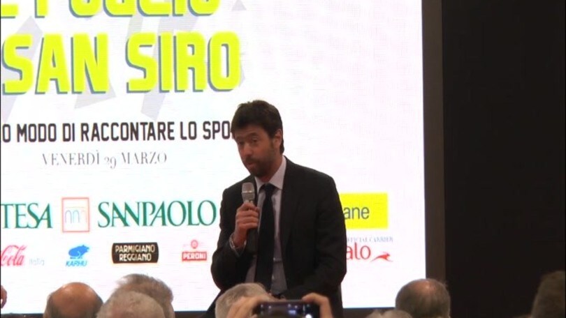 Agnelli: "San Siro fa sentire la sua età, serve impianto nuovo"