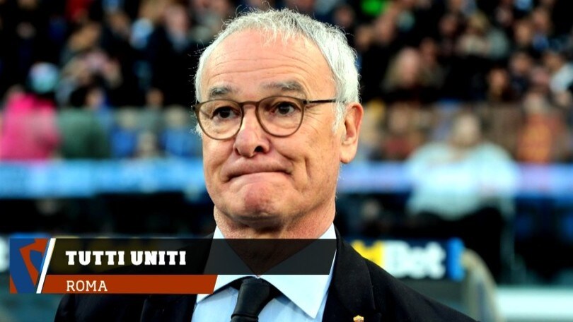 Roma, Ranieri punta sulla voglia di riscatto