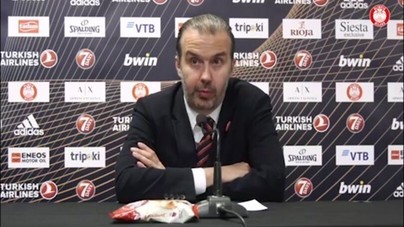 Pianigiani: "Mancate le energie per competere contro Fenerbahçe"